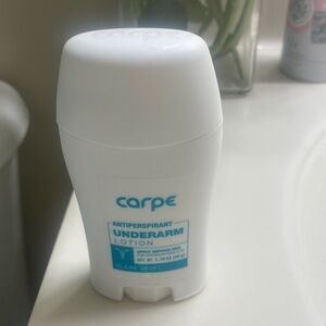 Carpe Antiperspirant Underarm Lotion Clean Sport